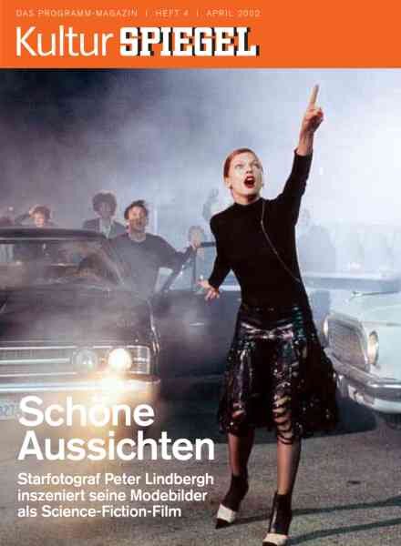 Kultur Spiegel – April 2002 Cover