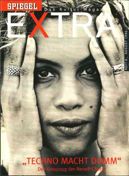 Kultur Spiegel – August 1996 Cover