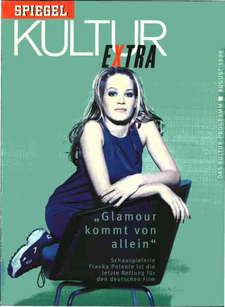 Kultur Spiegel – August 1998 Cover