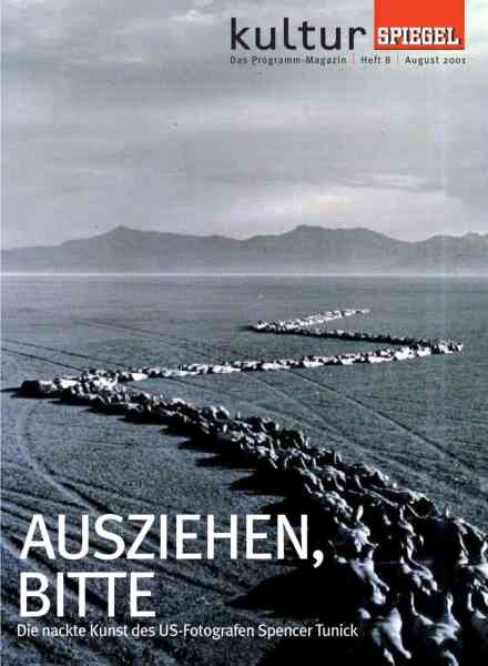 Kultur Spiegel – August 2001 Cover