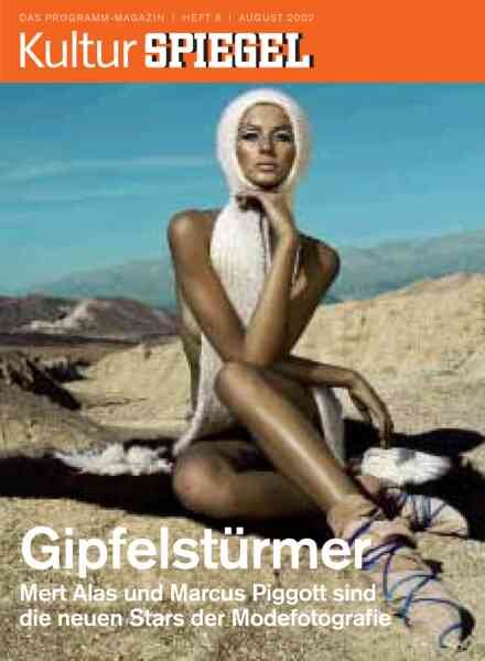 Kultur Spiegel – August 2002 Cover
