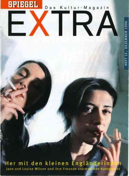 Kultur Spiegel – Dezember 1996 Cover