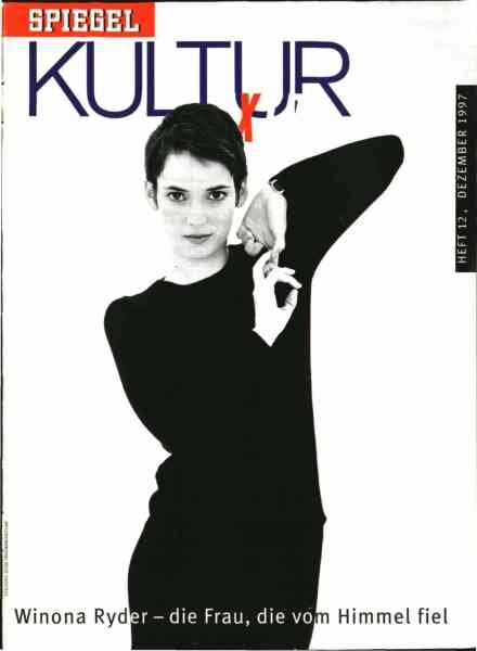 Kultur Spiegel – Dezember 1997 Cover