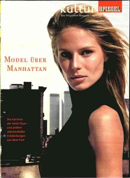 Kultur Spiegel – Dezember 1998 Cover