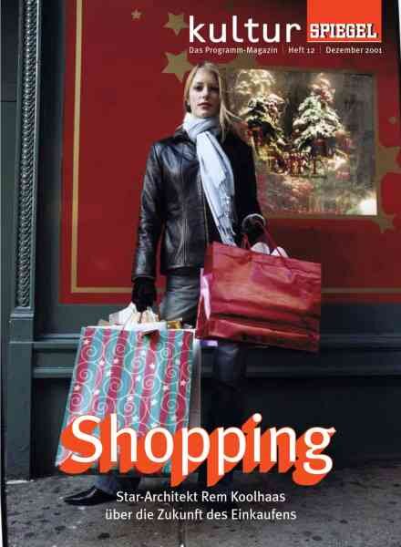 Kultur Spiegel – Dezember 2001 Cover