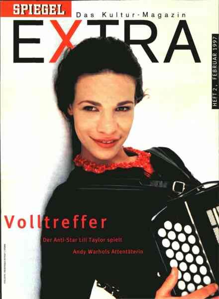 Kultur Spiegel – Februar 1997 Cover