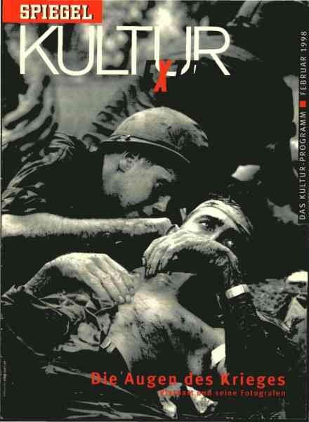 Kultur Spiegel – Februar 1998 Cover