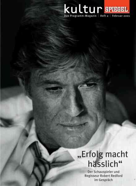Kultur Spiegel – Februar 2001 Cover