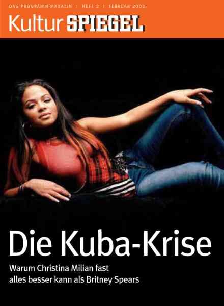 Kultur Spiegel – Februar 2002 Cover