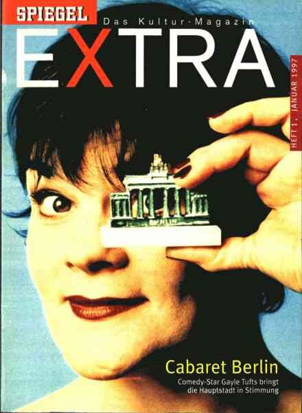 Kultur Spiegel – Januar 1997 Cover