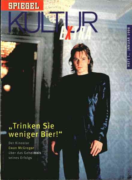 Kultur Spiegel – Januar 1998 Cover