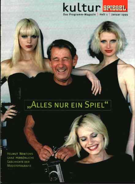 Kultur Spiegel – Januar 1999 Cover