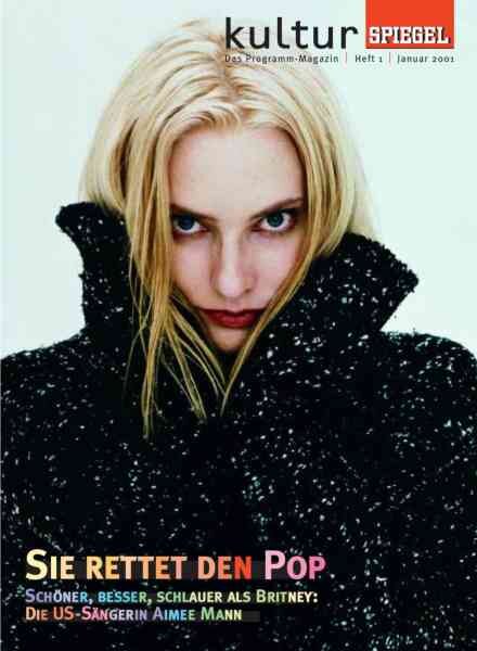 Kultur Spiegel – Januar 2001 Cover