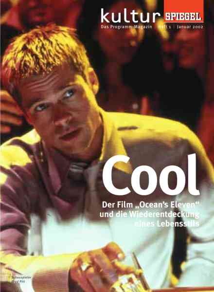 Kultur Spiegel – Januar 2002 Cover