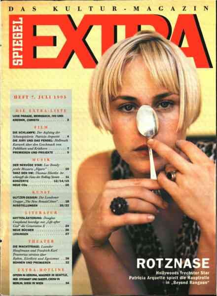 Kultur Spiegel – Juli 1995 Cover