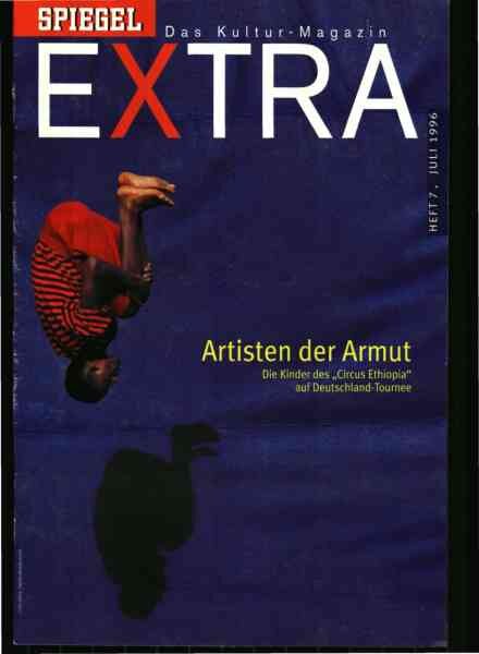 Kultur Spiegel – Juli 1996 Cover