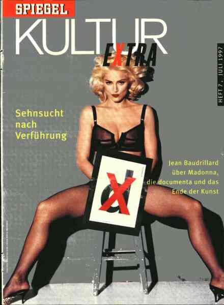 Kultur Spiegel – Juli 1997 Cover
