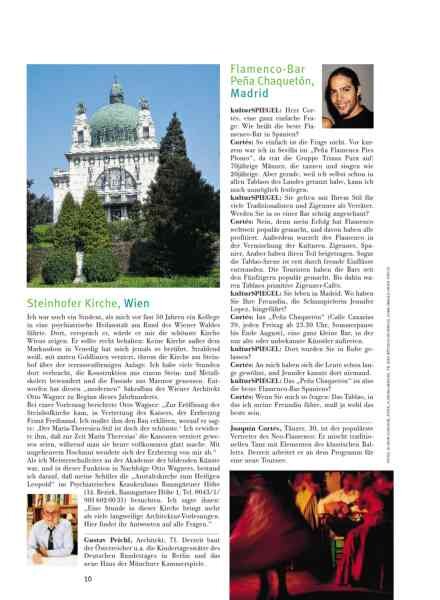 Kultur Spiegel – Juli 1999 Cover