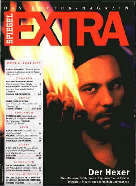 Kultur Spiegel – Juni 1995 Cover