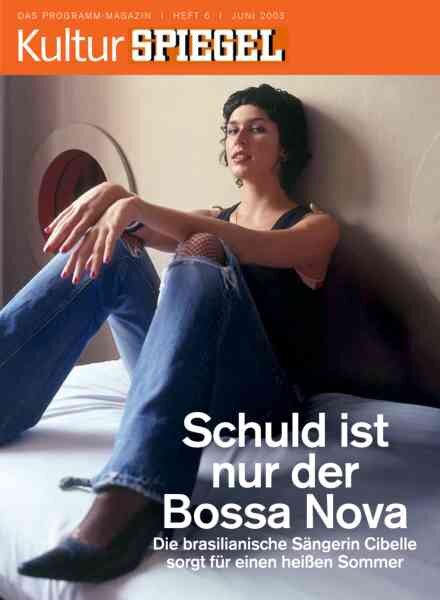 Kultur Spiegel – Juni 2003 Cover