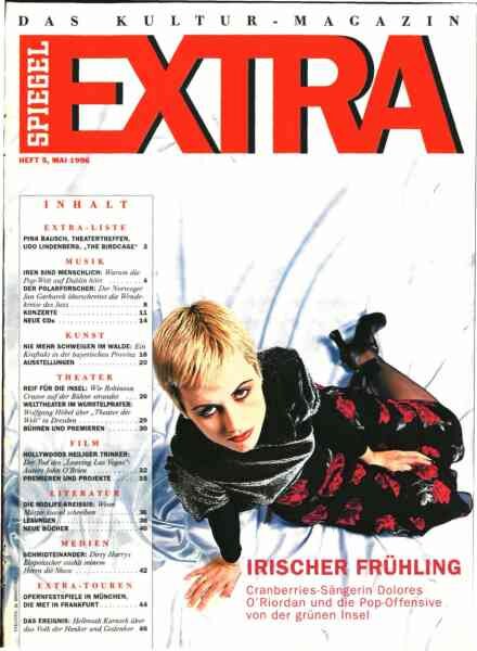 Kultur Spiegel – Mai 1996 Cover
