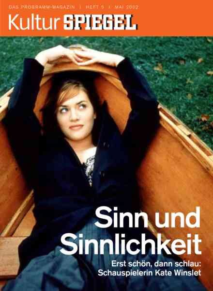 Kultur Spiegel – Mai 2002 Cover