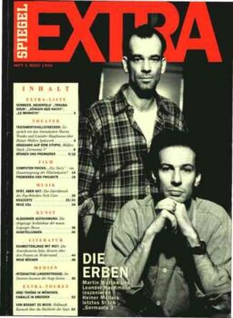Kultur Spiegel – Marz 1996
