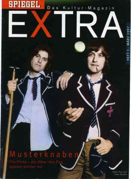 Kultur Spiegel – Marz 1997 Cover