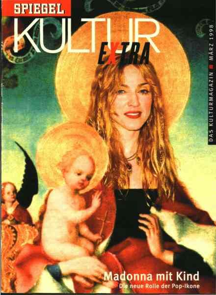 Kultur Spiegel – Marz 1998 Cover