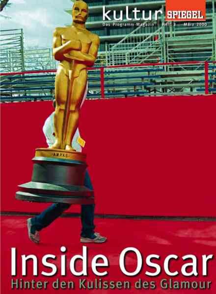 Kultur Spiegel – Marz 2000 Cover