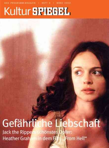 Kultur Spiegel – Marz 2002 Cover