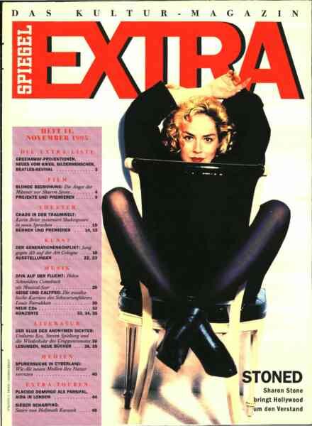 Kultur Spiegel – November 1995 Cover
