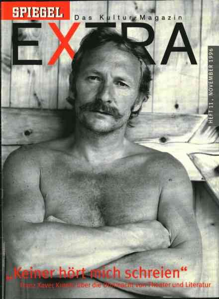 Kultur Spiegel – November 1996 Cover