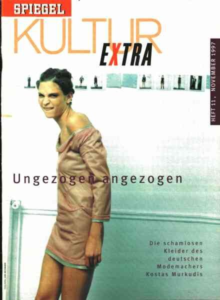 Kultur Spiegel – November 1997 Cover