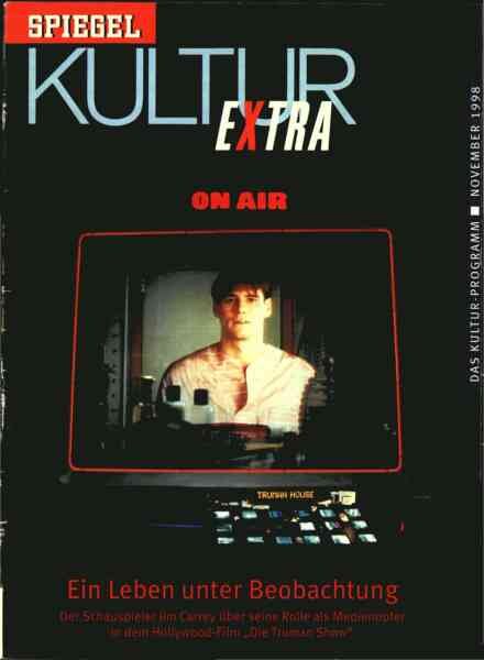 Kultur Spiegel – November 1998 Cover