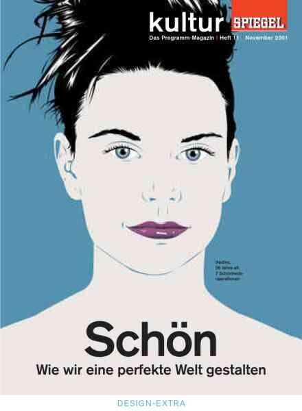Kultur Spiegel – November 2001 Cover