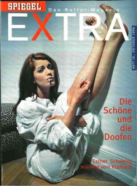 Kultur Spiegel – Oktober 1996 Cover