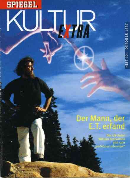 Kultur Spiegel – Oktober 1997 Cover