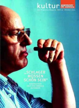 Kultur Spiegel – Oktober 2000