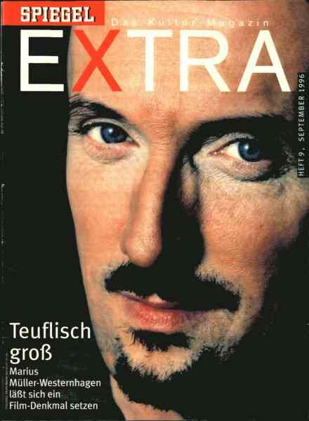 Kultur Spiegel – September 1996 Cover