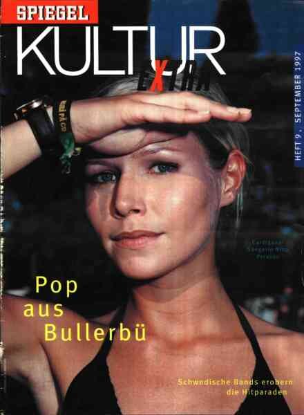 Kultur Spiegel – September 1997 Cover