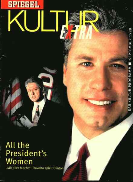 Kultur Spiegel – September 1998 Cover