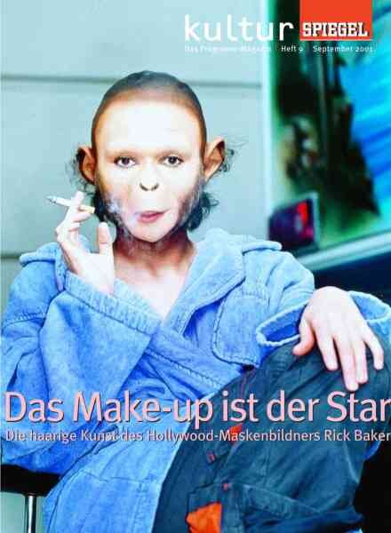Kultur Spiegel – September 2001 Cover