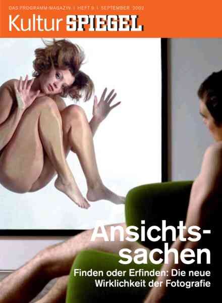 Kultur Spiegel – September 2002 Cover