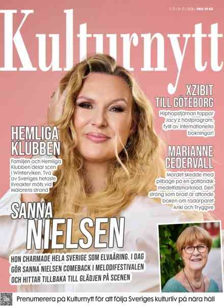 Kulturnytt – 2 Juli 2026 Cover