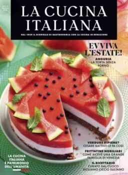 La Cucina Italiana – Luglio 2026