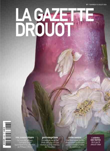 La Gazette Drouot – 10 Juillet 2026 Cover
