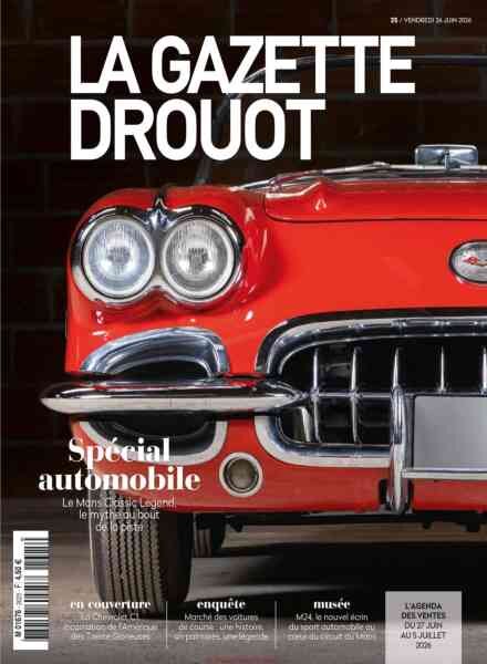 La Gazette Drouot – 26 Juin 2026 Cover