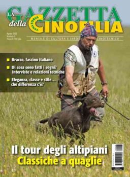 La Gazzetta Della Cinofilia Venatoria – Agosto 2026