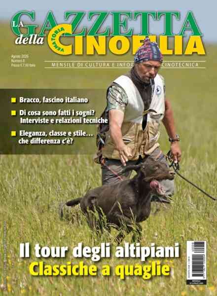 La Gazzetta Della Cinofilia Venatoria – Agosto 2026 Cover
